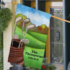 Personalized Golf House Flag
